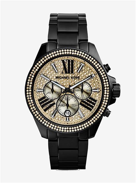 Wren Pavé Black Watch 